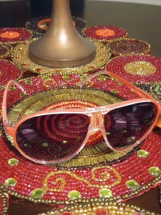Women\'s Navigator Sunglasses Pink main image 7
